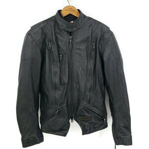 Harley Davidson FXRG Leather Jacket Womens Medium